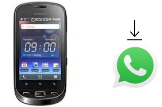 How to install WhatsApp in a Huawei U8520 Duplex