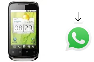 How to install WhatsApp in a Huawei U8650 Sonic