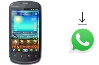 How to install WhatsApp in a Huawei U8850 Vision