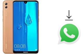 How to install WhatsApp in a Huawei Y Max