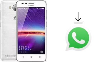 How to install WhatsApp in a Huawei Y3II