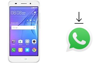 How to install WhatsApp in a Huawei Y3 (2017)