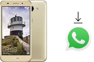 How to install WhatsApp in a Huawei Y3 (2018)