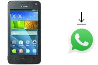 How to install WhatsApp in a Huawei Y360