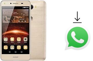 How to install WhatsApp in a Huawei Y5II