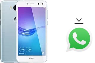 How to install WhatsApp in a Huawei Y5 (2017)