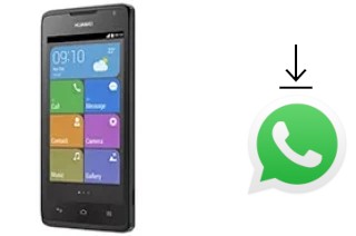 How to install WhatsApp in a Huawei Ascend Y530