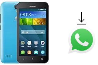 How to install WhatsApp in a Huawei Y560