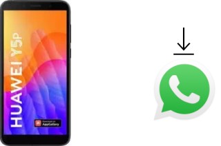 How to install WhatsApp in a Huawei Y5p