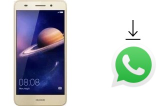 How to install WhatsApp in a Huawei Y6 II