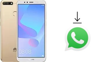 How to install WhatsApp in a Huawei Y6 Prime (2018)