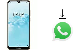 How to install WhatsApp in a Huawei Y6 Pro (2019)