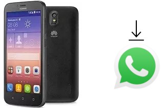 How to install WhatsApp in a Huawei Y625