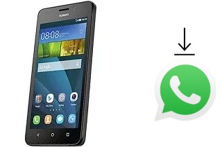 How to install WhatsApp in a Huawei Y635