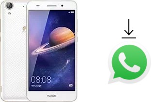 How to install WhatsApp in a Huawei Y6II Compact