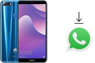 How to install WhatsApp in a Huawei Y7 Prime (2018)