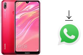 How to install WhatsApp in a Huawei Y7 Prime (2019)