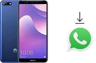 How to install WhatsApp in a Huawei Y7 Pro (2018)