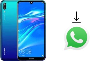 How to install WhatsApp in a Huawei Y7 Pro (2019)