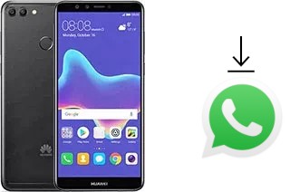 How to install WhatsApp in a Huawei Y9 (2018)