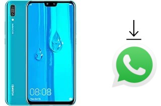 How to install WhatsApp in a Huawei Y9 (2019)