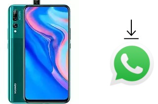 How to install WhatsApp in a Huawei Y9 Prime (2019)