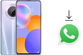 How to install WhatsApp in a Huawei Y9a