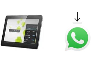 How to install WhatsApp in a Huawei MediaPad 10 FHD