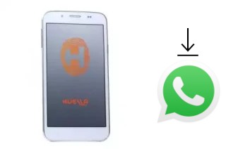 How to install WhatsApp in a Huella C50S