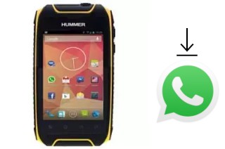 How to install WhatsApp in a Hummer H1