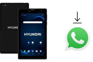 How to install WhatsApp in a Hyundai HyTab 7LC1