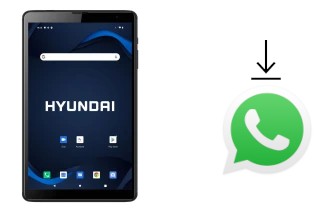 How to install WhatsApp in a Hyundai HyTab Plus 8LB1