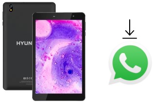 How to install WhatsApp in a Hyundai HyTab Plus 8WB1