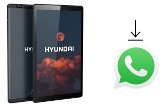 How to install WhatsApp in a Hyundai HyTab Pro 10LC1