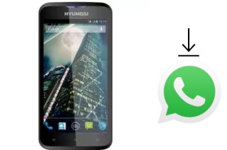 How to install WhatsApp in a Hyundai SP Dual 5