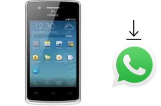 How to install WhatsApp in an i-Cherry C131