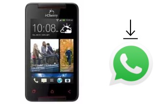 How to install WhatsApp in an i-Cherry C216