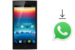 How to install WhatsApp in an i-Joy ECCOOQTIUM5