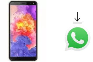 How to install WhatsApp in an I Kall K4