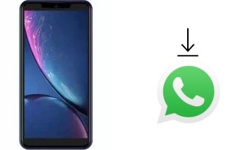 How to install WhatsApp in an I Kall K400