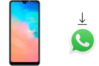 How to install WhatsApp in an I Kall K500