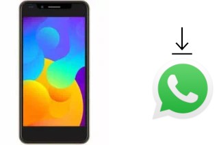 How to install WhatsApp in an I Kall K600