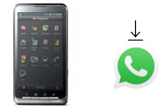 How to install WhatsApp in an i-mobile i858