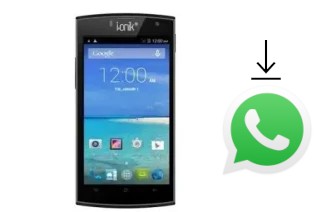 How to install WhatsApp in an I-Onik I441