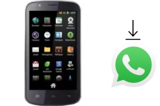 How to install WhatsApp in an iBall IBall ANDI 4-3A