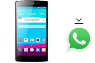 How to install WhatsApp in an iCell Vision-W20