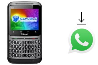 How to install WhatsApp in an Icemobile Clima II