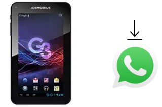 How to install WhatsApp in an Icemobile G3