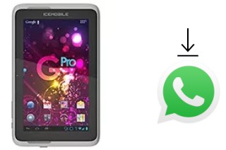 How to install WhatsApp in an Icemobile G7 Pro