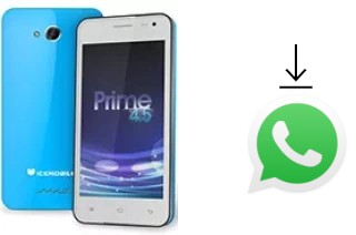 How to install WhatsApp in an Icemobile Prime 4.5